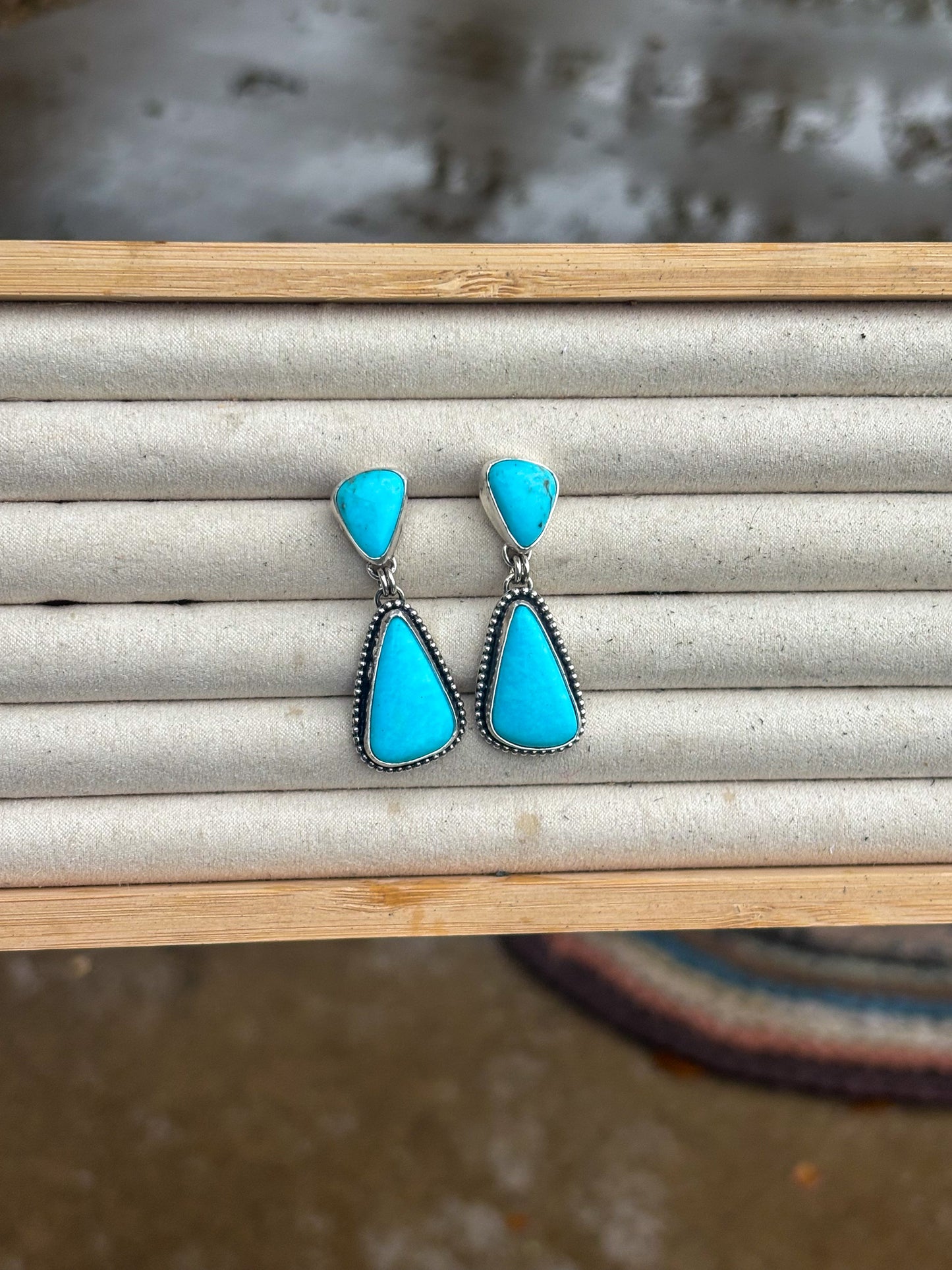 Sonora Turquoise Drop Earrings
