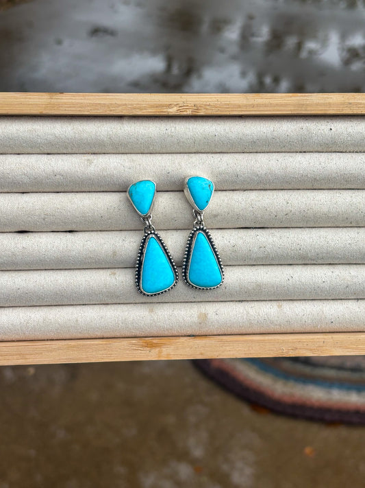 Sonora Turquoise Drop Earrings