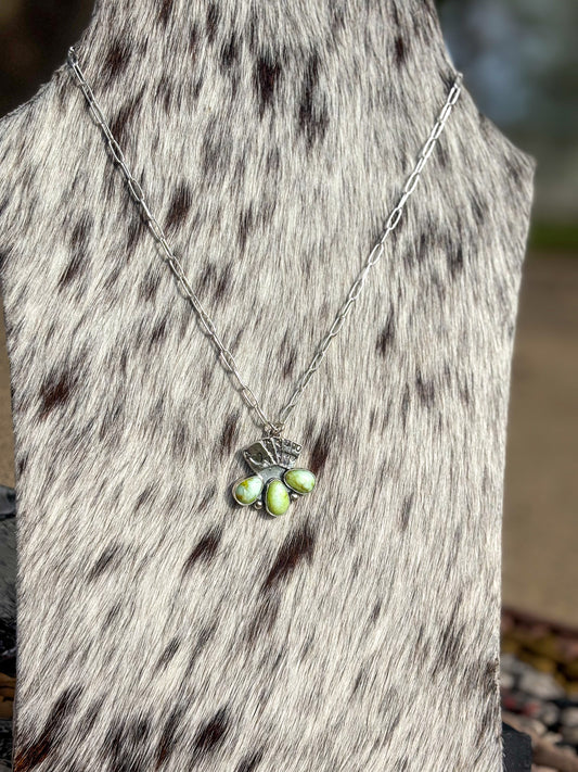 Palomino Cards Necklace - 17"